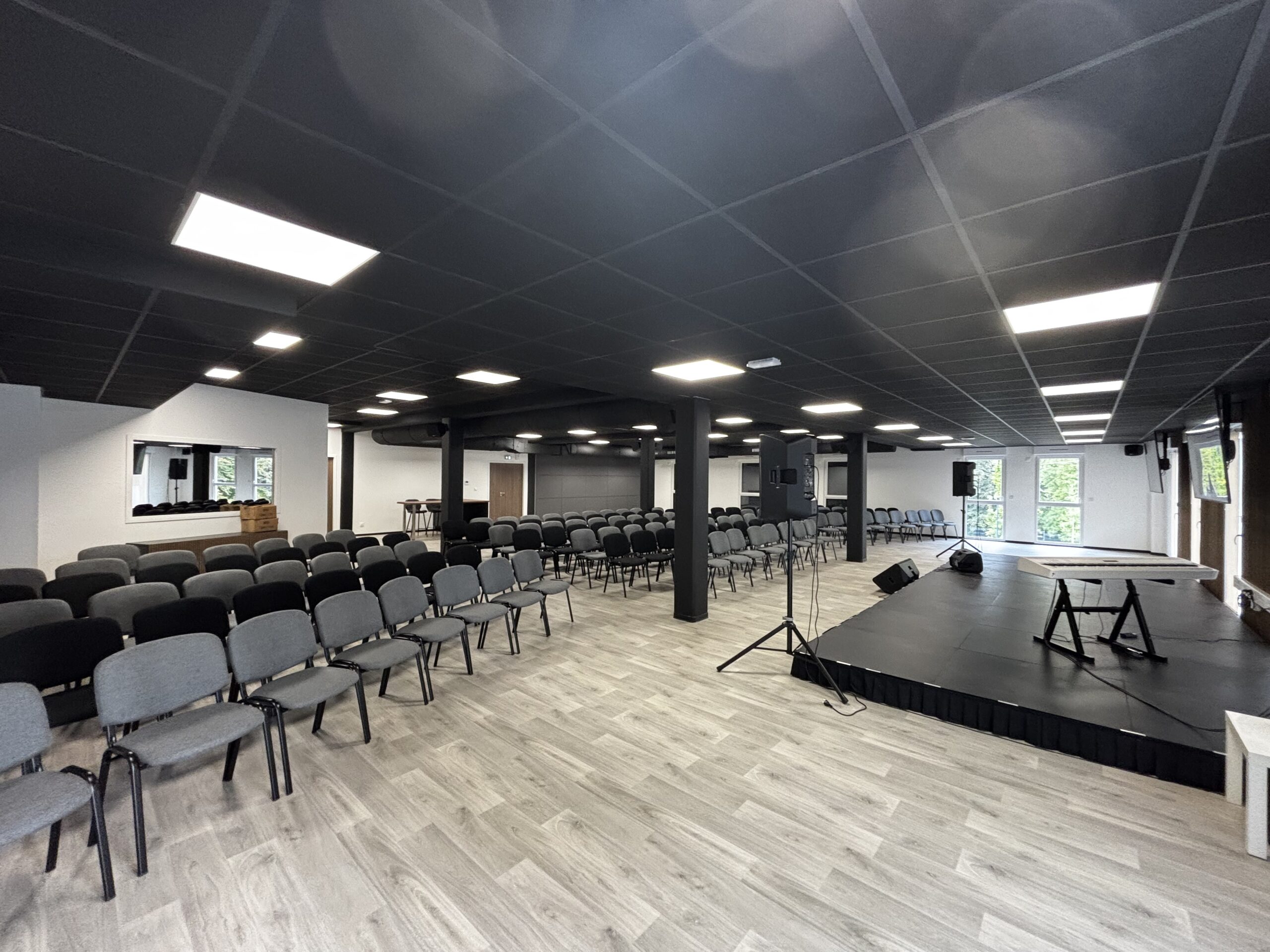 Salle Audacity - Vue 5