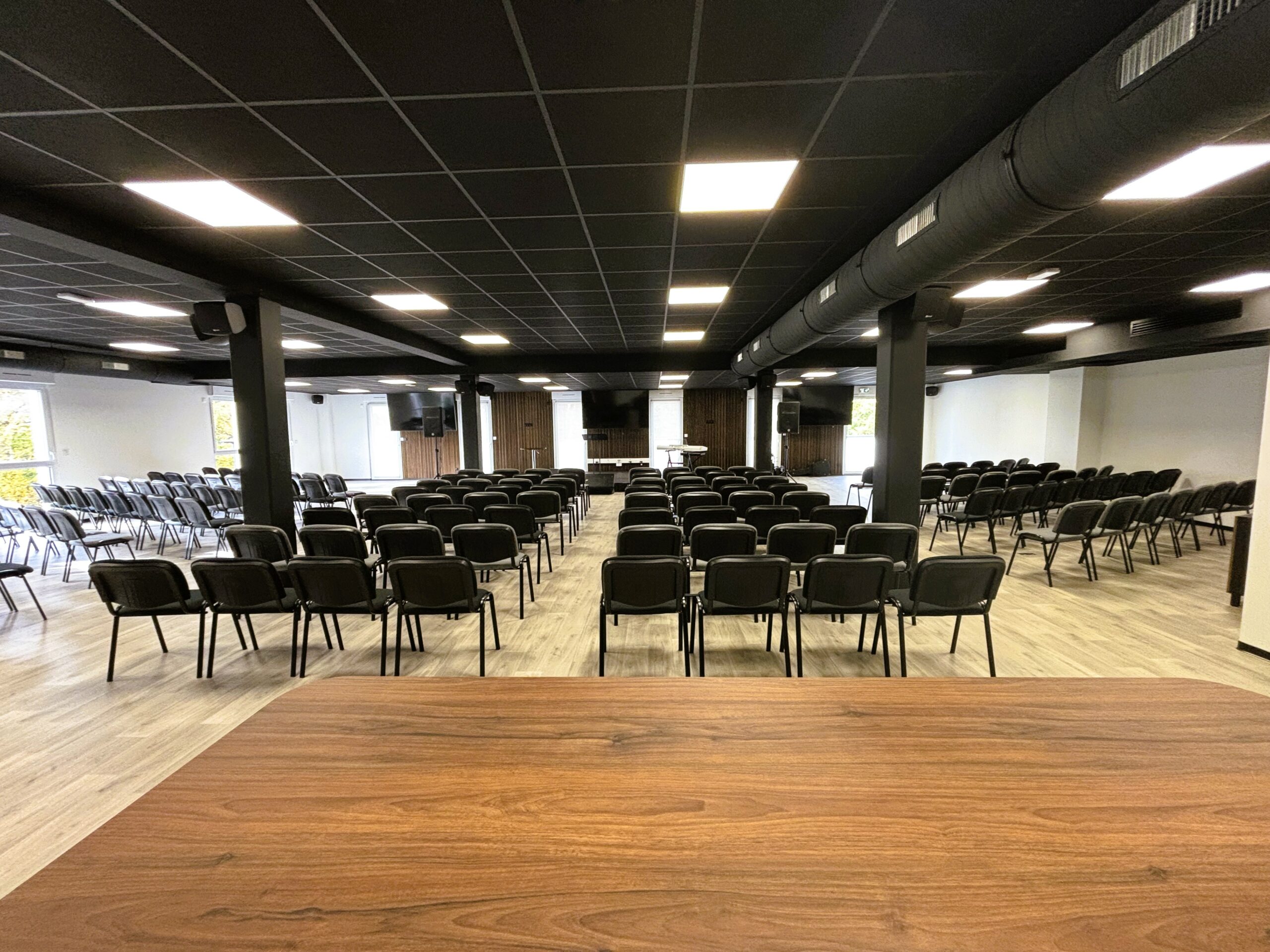 Salle Audacity - Vue 2