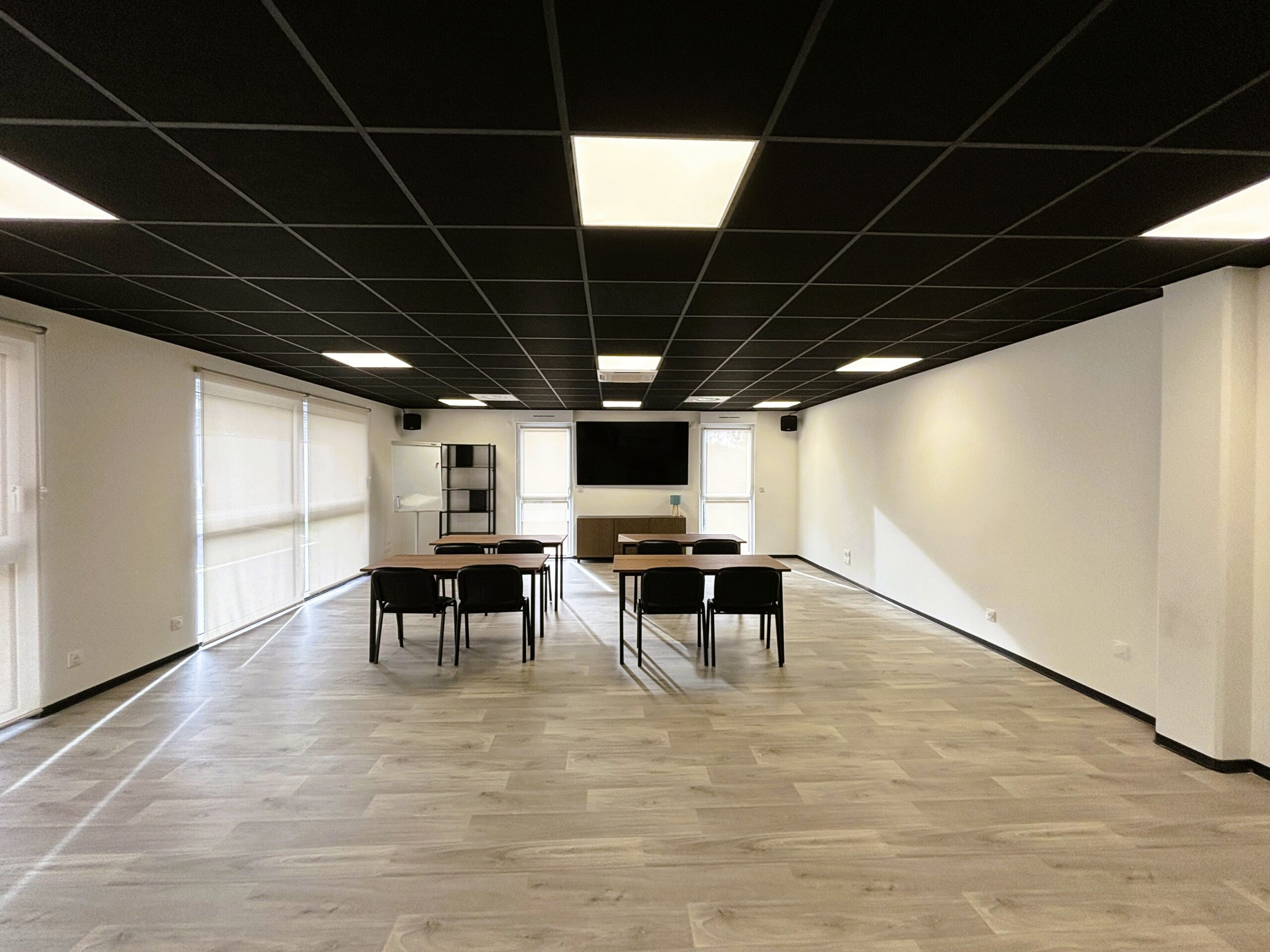 Salle Intencity - Vue 3