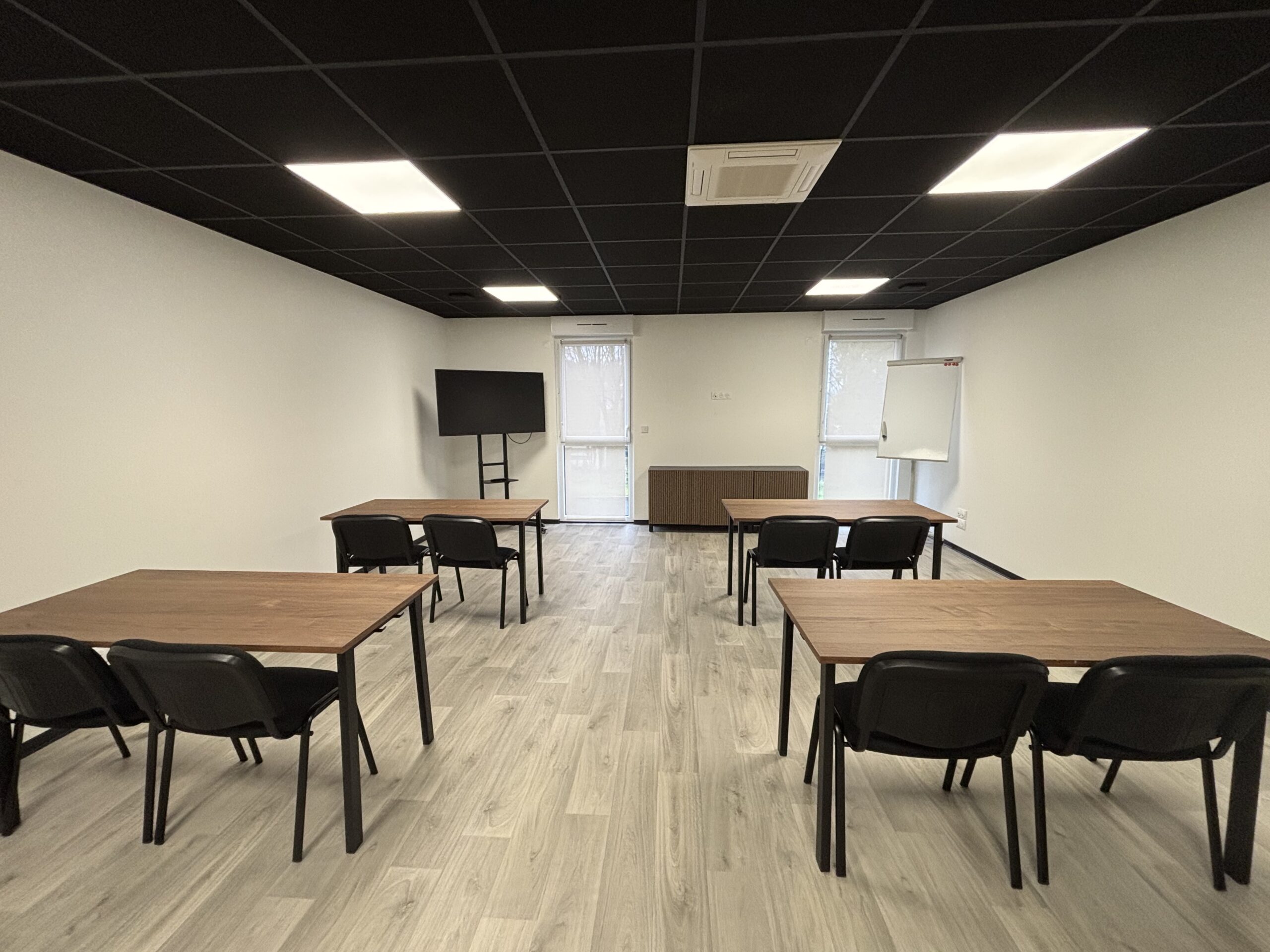 Salle Serenicity - Vue 3