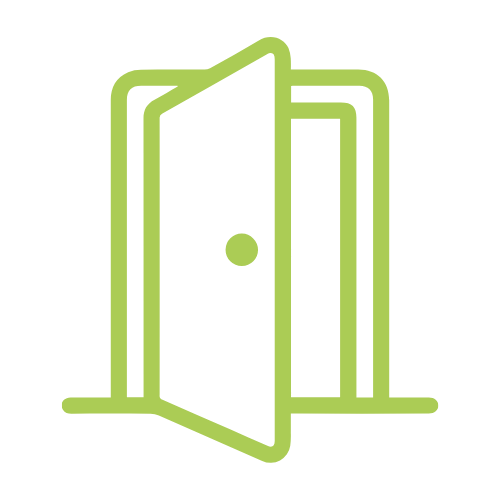 Entrée indépendante